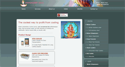 Desktop Screenshot of mangaldeepsales.com