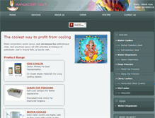 Tablet Screenshot of mangaldeepsales.com